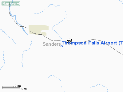 Thompson Falls Airport picture