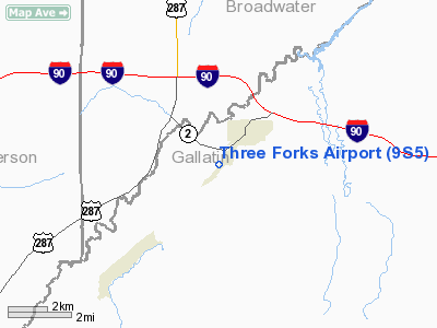 Three Forks Airport picture