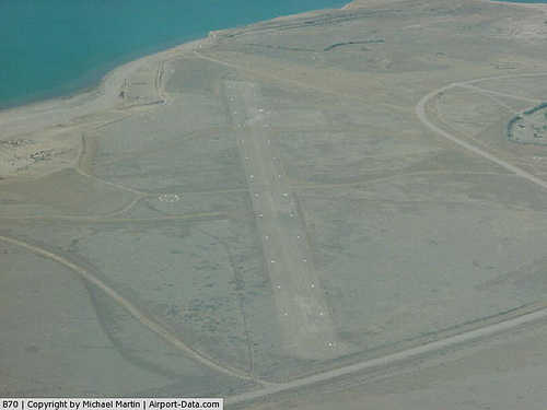 Tiber Dam Airport picture