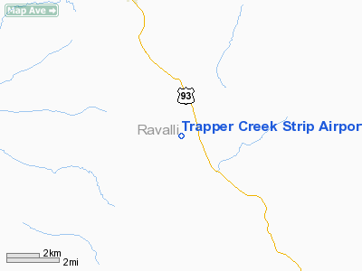 Trapper Creek Strip Airport picture