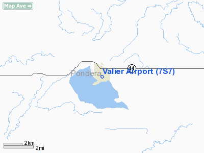 Valier Airport picture