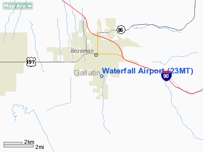 Waterfall Airport picture