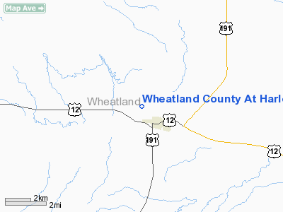 Wheatland County At Harlowton Airport picture