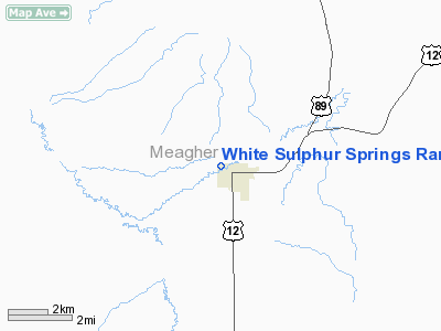White Sulphur Springs Ranger Station Heliport picture