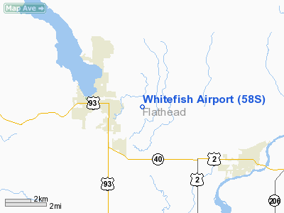Whitefish Airport picture