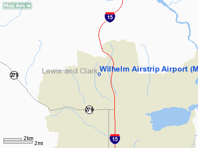 Wilhelm Airstrip Airport picture