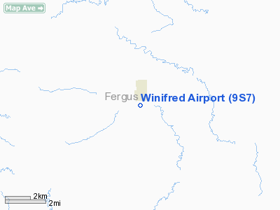 Winifred Airport picture