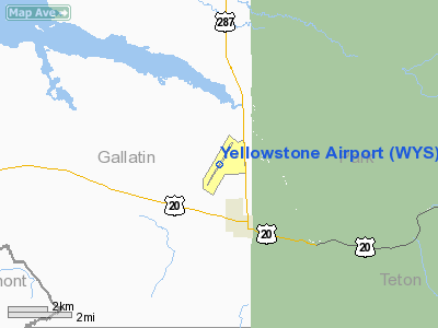 Yellowstone Airport picture