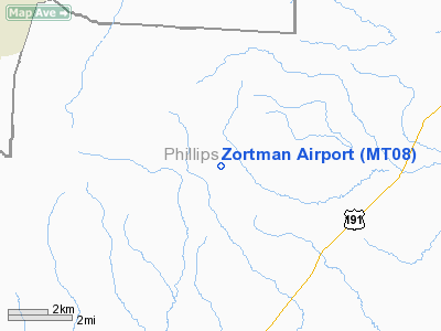 Zortman Airport picture