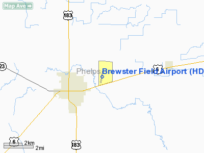 Brewster Field Airport picture