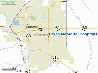 Bryan Memorial Hospital Heliport picture