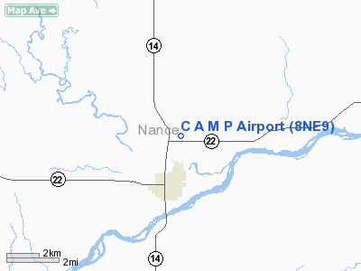 C A M P Airport picture