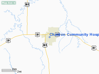 Chadron Community Hospital Heliport picture