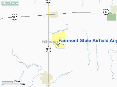 Fairmont State Airfield Airport picture