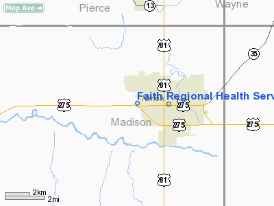 Faith Rgnl Health Services West Campus Heliport picture