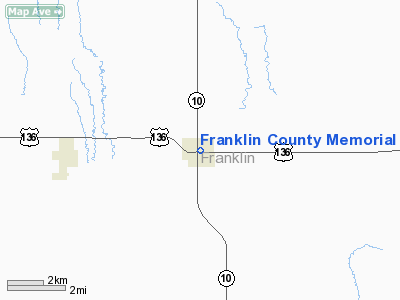 Franklin County Memorial Hospital Heliport picture