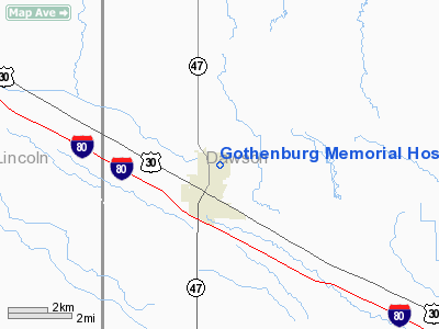 Gothenburg Memorial Hospital Heliport picture