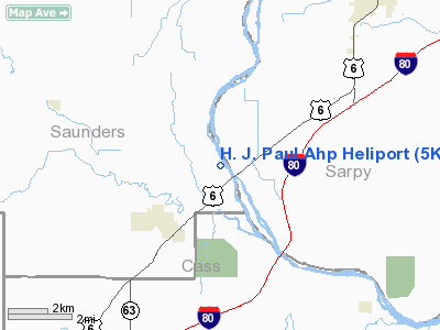 H. J. Paul Ahp Heliport picture