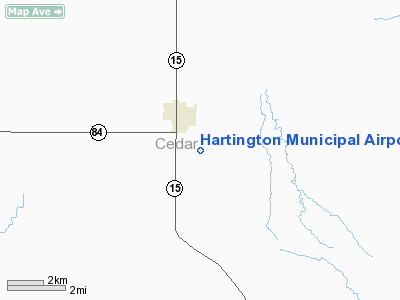 Hartington Muni Airport picture