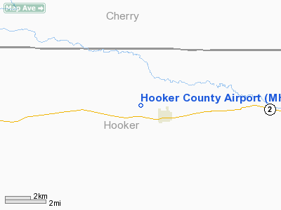 Hooker County Airport picture