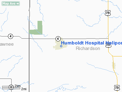 Humboldt Hospital Heliport picture