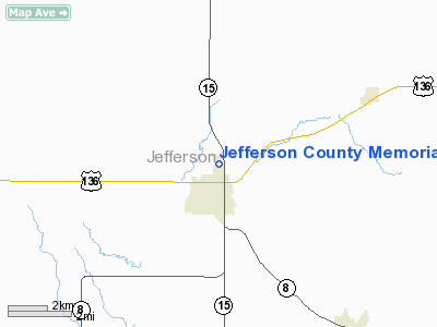 Jefferson County Memorial Hospital Heliport picture