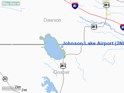 Johnson Lake Airport picture