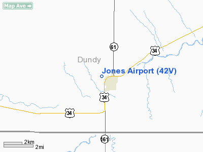 Jones Airport picture
