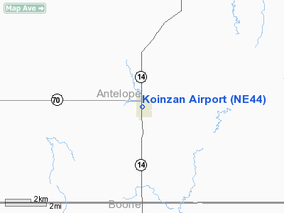 Koinzan Airport picture