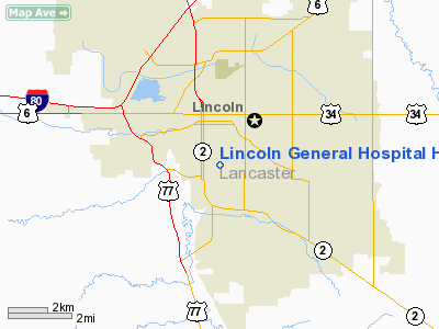 Lincoln General Hospital Heliport picture