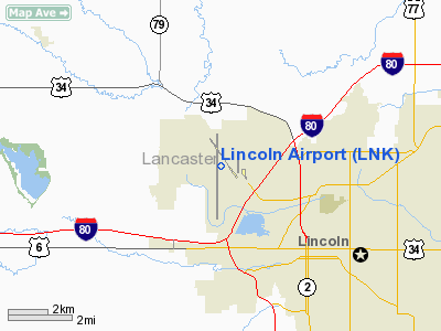 Lincoln Airport picture