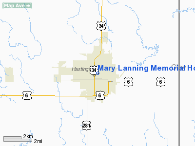 Mary Lanning Memorial Hospital Heliport picture
