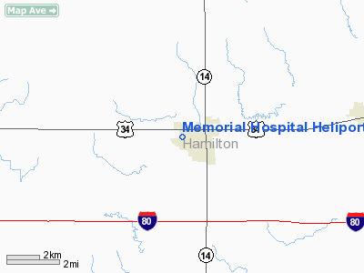 Memorial Hospital Heliport picture