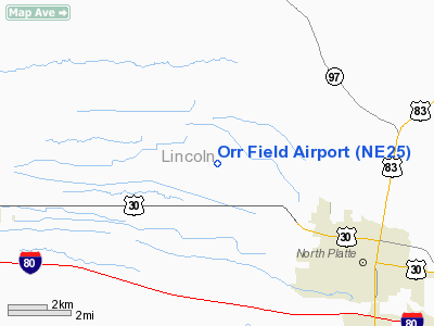 Orr Field Airport picture