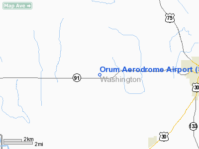 Orum Aerodrome Airport picture