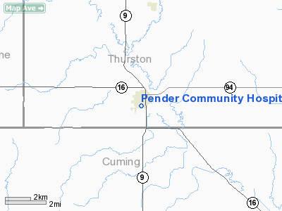 Pender Community Hospital Heliport picture