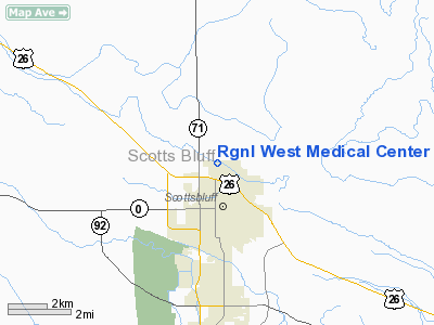 Rgnl West Medical Center Heliport picture