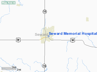 Seward Memorial Hospital Heliport picture