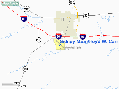 Sidney Muni/lloyd W. Carr Field Airport picture