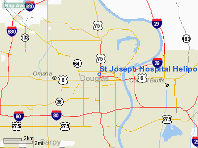 St Joseph Hospital Heliport picture
