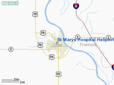 St Marys Hospital Heliport picture