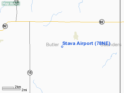 Stava Airport picture