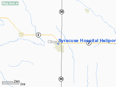 Syracuse Hospital Heliport picture