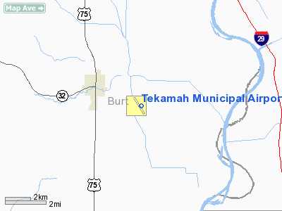 Tekamah Muni Airport picture