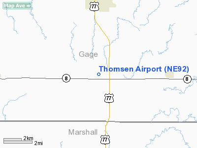 Thomsen Airport picture