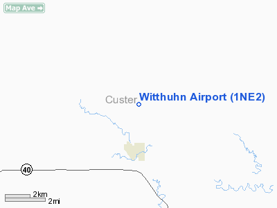 Witthuhn Airport picture