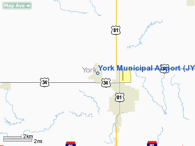 York Muni Airport picture