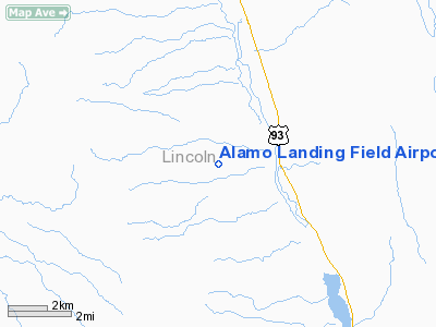 Alamo Landing Field Airport picture