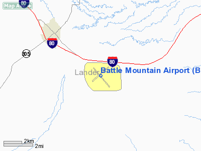 Battle Mountain Airport picture