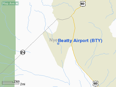 Beatty Airport picture